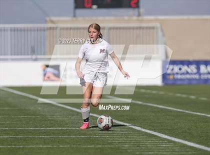 Thumbnail 2 in Canyon View vs. Morgan (UHSAA 3A Semifinal) photogallery.