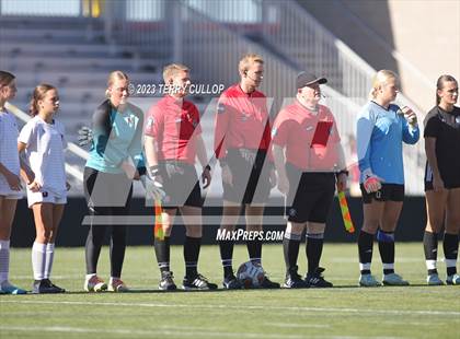 Thumbnail 1 in Canyon View vs. Morgan (UHSAA 3A Semifinal) photogallery.