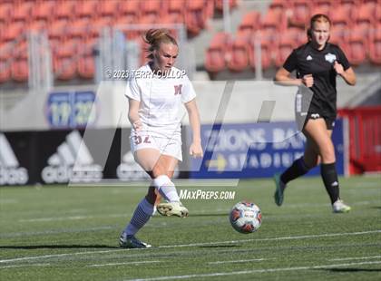 Thumbnail 3 in Canyon View vs. Morgan (UHSAA 3A Semifinal) photogallery.