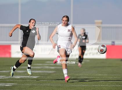 Thumbnail 3 in Canyon View vs. Morgan (UHSAA 3A Semifinal) photogallery.