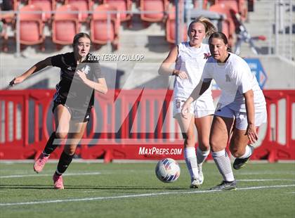 Thumbnail 3 in Canyon View vs. Morgan (UHSAA 3A Semifinal) photogallery.
