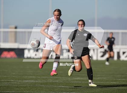Thumbnail 3 in Canyon View vs. Morgan (UHSAA 3A Semifinal) photogallery.