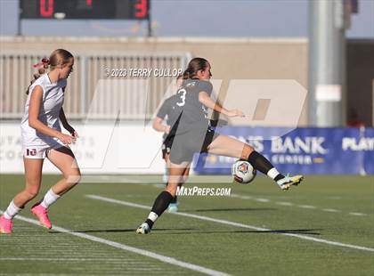 Thumbnail 2 in Canyon View vs. Morgan (UHSAA 3A Semifinal) photogallery.
