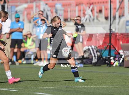 Thumbnail 1 in Canyon View vs. Morgan (UHSAA 3A Semifinal) photogallery.