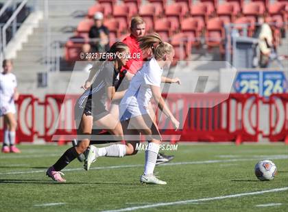 Thumbnail 2 in Canyon View vs. Morgan (UHSAA 3A Semifinal) photogallery.