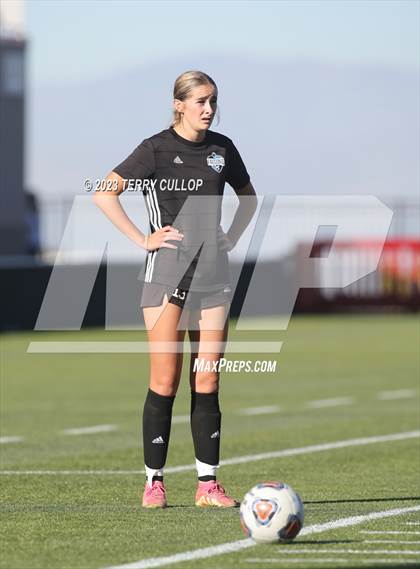 Thumbnail 3 in Canyon View vs. Morgan (UHSAA 3A Semifinal) photogallery.