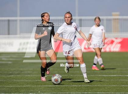 Thumbnail 3 in Canyon View vs. Morgan (UHSAA 3A Semifinal) photogallery.