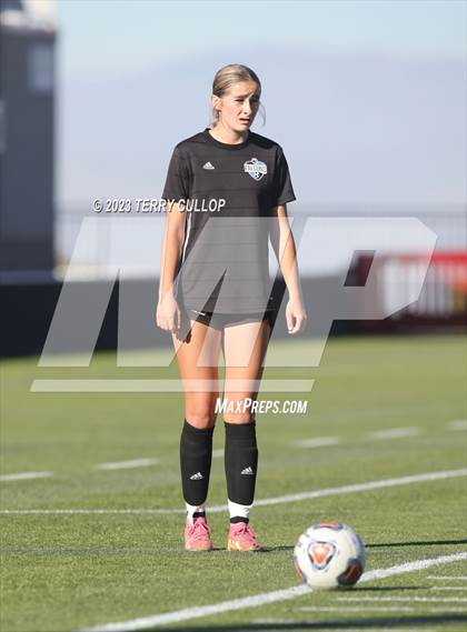 Thumbnail 2 in Canyon View vs. Morgan (UHSAA 3A Semifinal) photogallery.