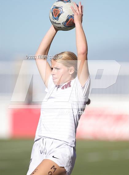 Thumbnail 3 in Canyon View vs. Morgan (UHSAA 3A Semifinal) photogallery.