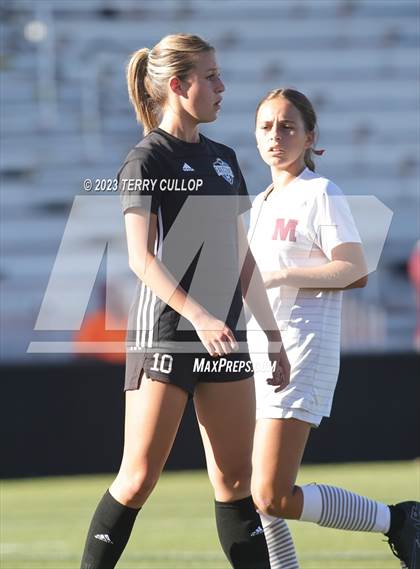 Thumbnail 2 in Canyon View vs. Morgan (UHSAA 3A Semifinal) photogallery.