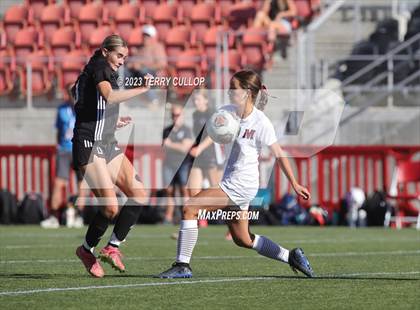Thumbnail 1 in Canyon View vs. Morgan (UHSAA 3A Semifinal) photogallery.