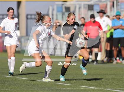 Thumbnail 2 in Canyon View vs. Morgan (UHSAA 3A Semifinal) photogallery.