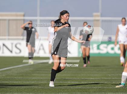 Thumbnail 2 in Canyon View vs. Morgan (UHSAA 3A Semifinal) photogallery.