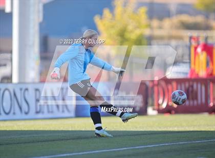 Thumbnail 2 in Canyon View vs. Morgan (UHSAA 3A Semifinal) photogallery.