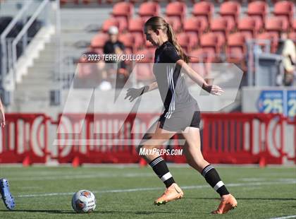 Thumbnail 2 in Canyon View vs. Morgan (UHSAA 3A Semifinal) photogallery.