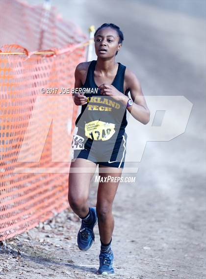 Thumbnail 2 in CIF State Cross Country Championships (Girls D1 Race) photogallery.