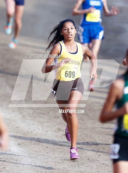 Thumbnail 3 in CIF State Cross Country Championships (Girls D1 Race) photogallery.