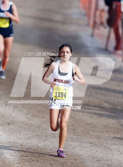 Thumbnail 3 in CIF State Cross Country Championships (Girls D1 Race) photogallery.