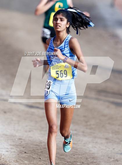 Thumbnail 2 in CIF State Cross Country Championships (Girls D1 Race) photogallery.
