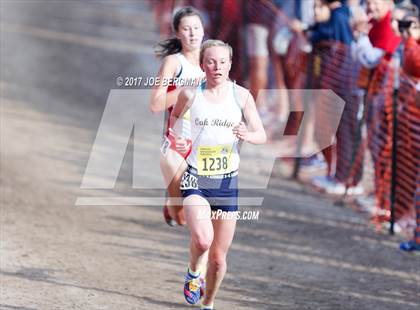 Thumbnail 2 in CIF State Cross Country Championships (Girls D1 Race) photogallery.