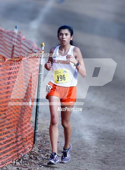 Thumbnail 3 in CIF State Cross Country Championships (Girls D1 Race) photogallery.