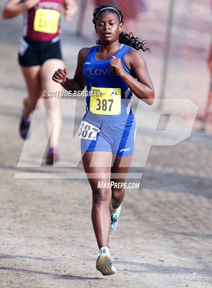 Thumbnail 3 in CIF State Cross Country Championships (Girls D1 Race) photogallery.