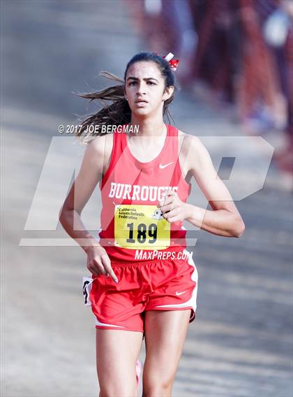 Thumbnail 2 in CIF State Cross Country Championships (Girls D1 Race) photogallery.