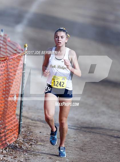 Thumbnail 3 in CIF State Cross Country Championships (Girls D1 Race) photogallery.