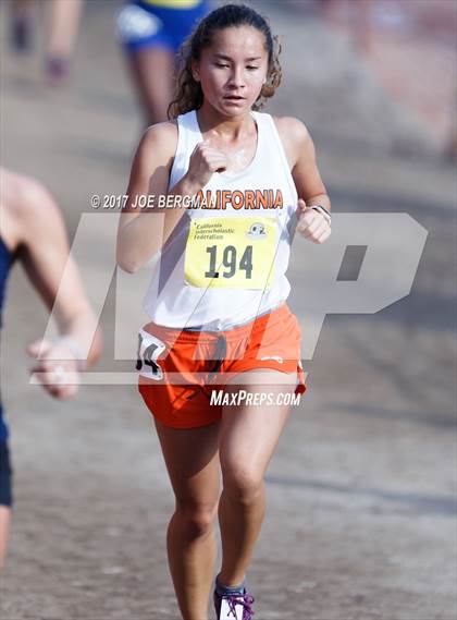 Thumbnail 3 in CIF State Cross Country Championships (Girls D1 Race) photogallery.