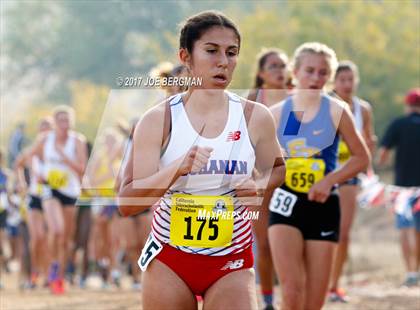 Thumbnail 3 in CIF State Cross Country Championships (Girls D1 Race) photogallery.