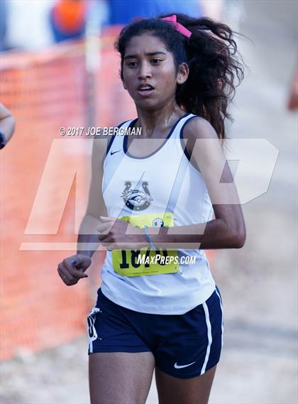 Thumbnail 2 in CIF State Cross Country Championships (Girls D1 Race) photogallery.
