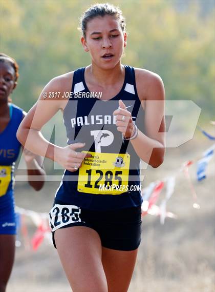 Thumbnail 3 in CIF State Cross Country Championships (Girls D1 Race) photogallery.