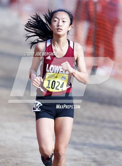 Thumbnail 3 in CIF State Cross Country Championships (Girls D1 Race) photogallery.