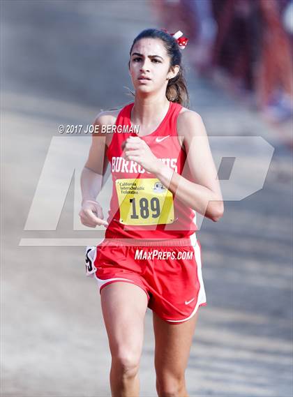 Thumbnail 3 in CIF State Cross Country Championships (Girls D1 Race) photogallery.