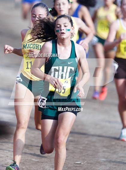 Thumbnail 2 in CIF State Cross Country Championships (Girls D1 Race) photogallery.