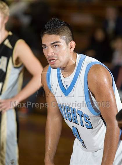 Thumbnail 1 in Buhach Colony vs. Downey (Modesto City Tournament)  photogallery.