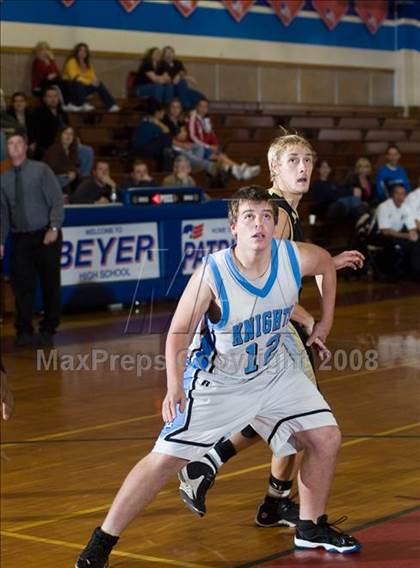 Thumbnail 2 in Buhach Colony vs. Downey (Modesto City Tournament)  photogallery.