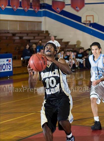 Thumbnail 1 in Buhach Colony vs. Downey (Modesto City Tournament)  photogallery.