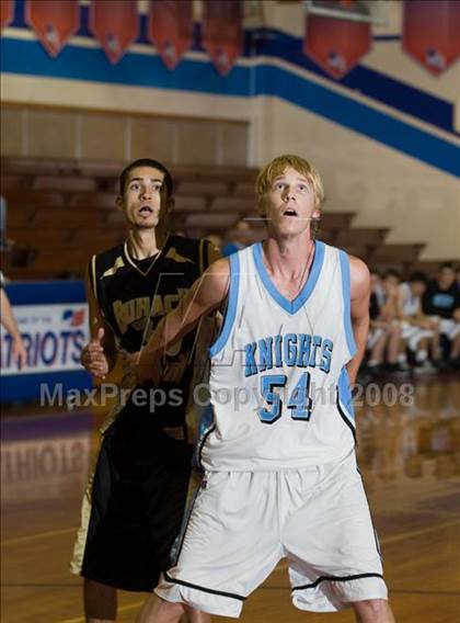 Thumbnail 3 in Buhach Colony vs. Downey (Modesto City Tournament)  photogallery.