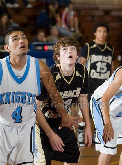 Thumbnail 2 in Buhach Colony vs. Downey (Modesto City Tournament)  photogallery.