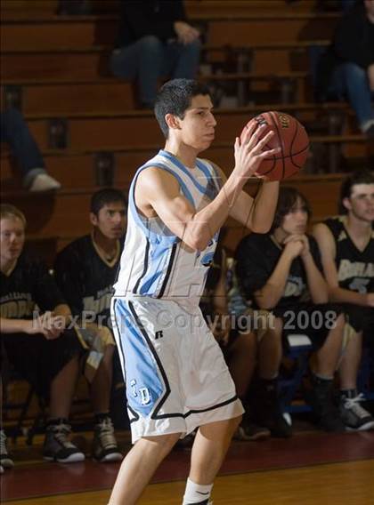 Thumbnail 3 in Buhach Colony vs. Downey (Modesto City Tournament)  photogallery.