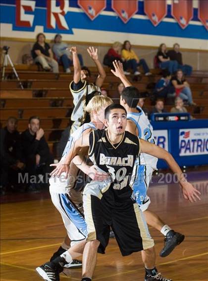 Thumbnail 2 in Buhach Colony vs. Downey (Modesto City Tournament)  photogallery.