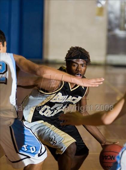 Thumbnail 2 in Buhach Colony vs. Downey (Modesto City Tournament)  photogallery.