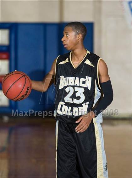 Thumbnail 2 in Buhach Colony vs. Downey (Modesto City Tournament)  photogallery.