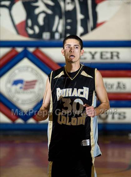 Thumbnail 3 in Buhach Colony vs. Downey (Modesto City Tournament)  photogallery.