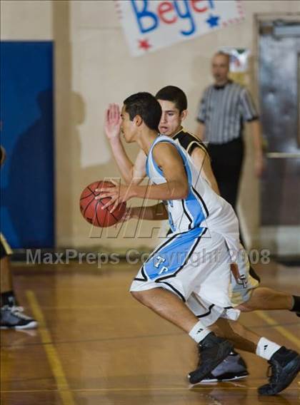 Thumbnail 1 in Buhach Colony vs. Downey (Modesto City Tournament)  photogallery.