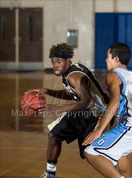 Thumbnail 3 in Buhach Colony vs. Downey (Modesto City Tournament)  photogallery.