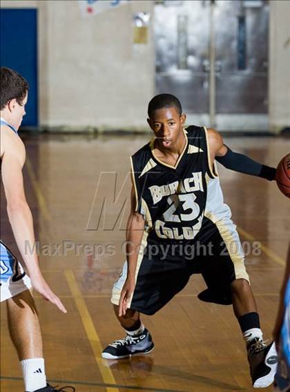 Thumbnail 3 in Buhach Colony vs. Downey (Modesto City Tournament)  photogallery.