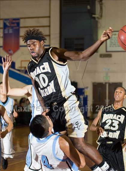 Thumbnail 1 in Buhach Colony vs. Downey (Modesto City Tournament)  photogallery.