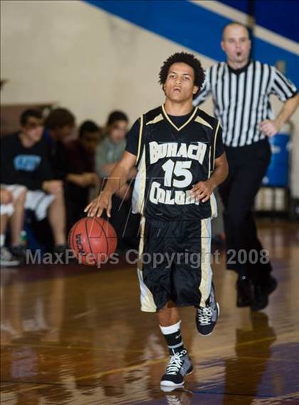 Thumbnail 1 in Buhach Colony vs. Downey (Modesto City Tournament)  photogallery.